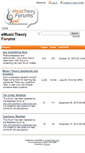 Mobile Screenshot of forum.emusictheory.com